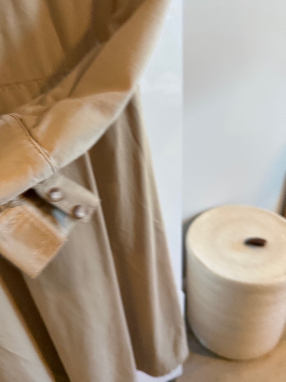 💃🏻Sezane💃🏻 Filomena Dress• Safari Beige • 2/34 - Picture 8 of 8